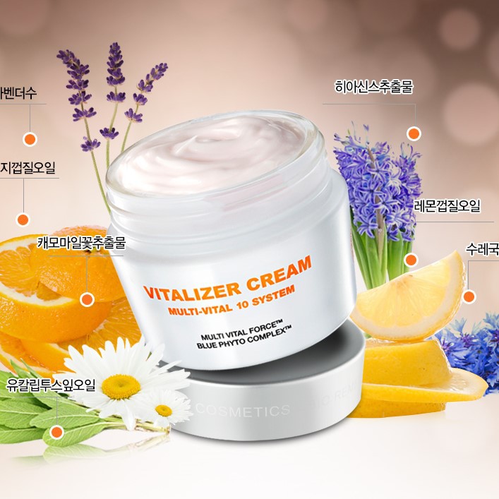 (Đủ BILL) Kem Dưỡng Trắng BRTC V10 Vitalizer Cream