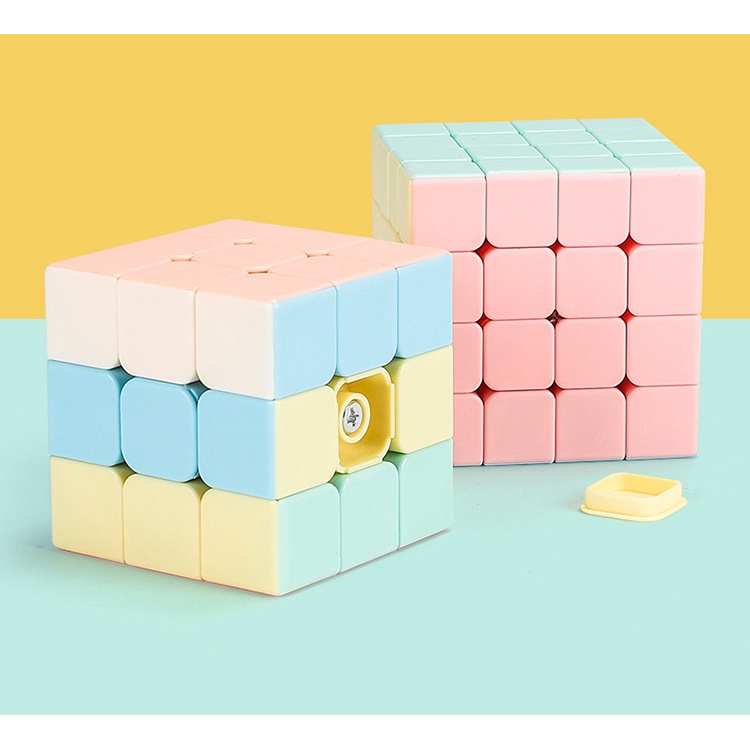 Đồ Chơi Khối Rubik 2x2 3x3 4x4 5x5 Nhiều Màu Sắc