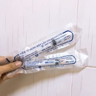 [combo10 cái] BƠM TIÊM 1ML, 3ML, 5ML,10ML, 20ML GIÁ TỐT