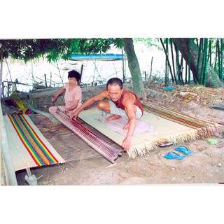 Chiếu Cói Dệt Tay Quỳnh Phụ Thái Bình 1m6*2m