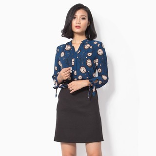 Áo kiểu công sở nữ Belle thời trang cao cấp