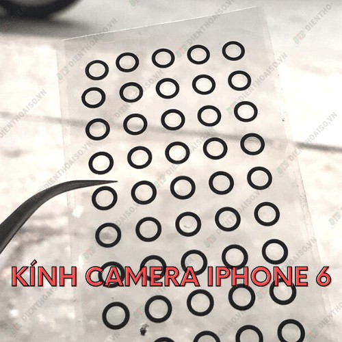 Mặt kính camera dành cho iphone 6