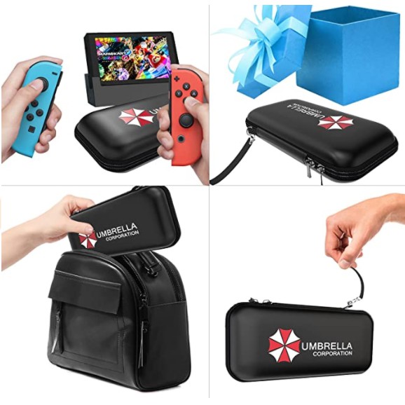 Túi Hộp Chống Sốc Nintendo Switch Hoạ Tiết Umbrella