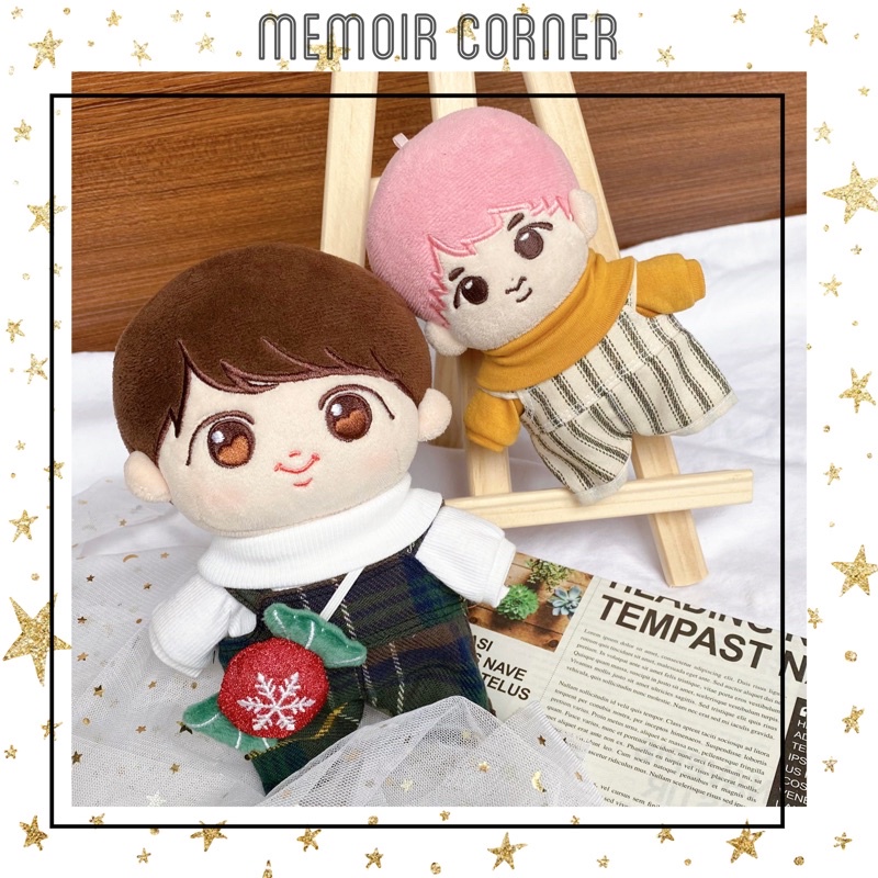 Outfit Doll 15cm &amp; 20cm - Christmas Eve / tủ đồ Memoir