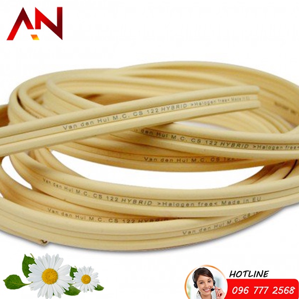 1m Dây Loa VanDenhul CS 122 Hybrid – Dây Loa Mạ Bạc Cao Cấp Đến Từ Hà Lan