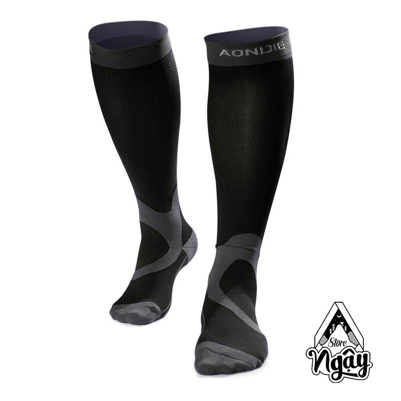 [HÀNG CHÍNH HÃNG] Tất dài Aonijie Compression