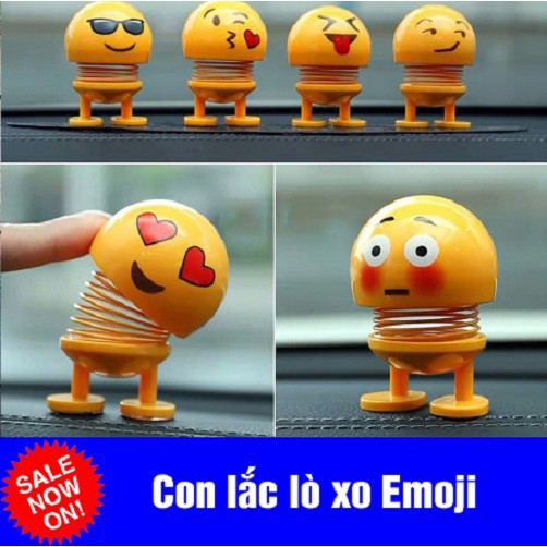 Con lắc loxo biểu cảm Emoji - Giao ngẫu nhiên