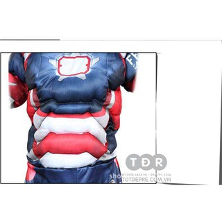 Bộ quần áo Captian cơ bắp