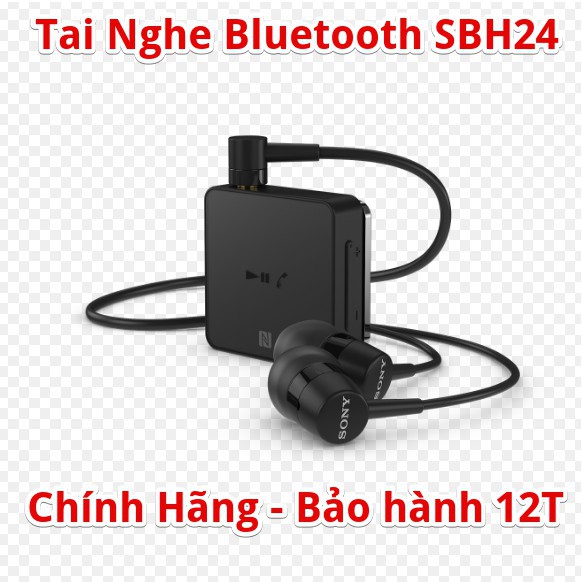 Tai Nghe Bluetooth Sony SBH24 - Hàng Chính Hãng