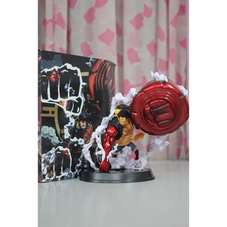 Mô hình luffy gear 4 cao 28cm - mô hình one piece