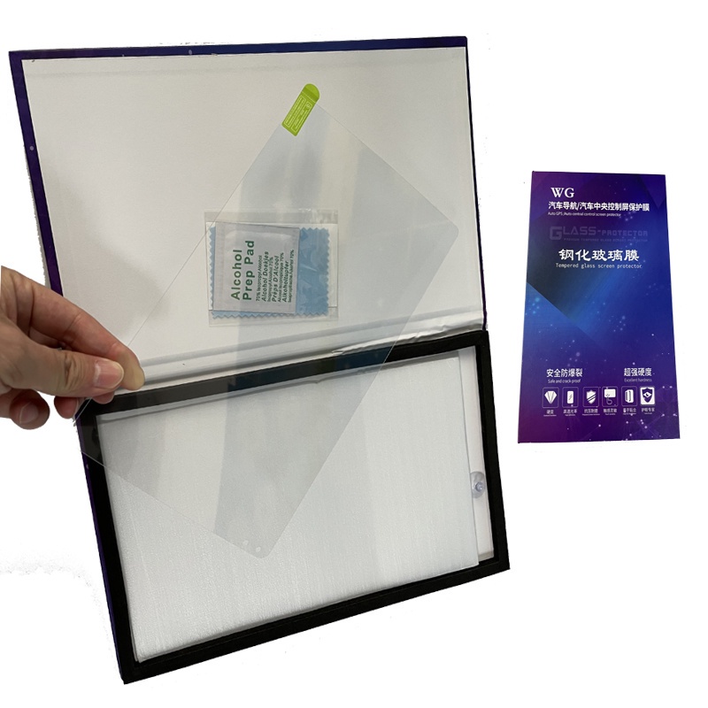 Kính Cường Lực 9" & 10" Chống Lóa Cho Thiết Bị Định Vị GPS Xe Ô Tô
