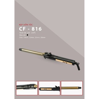Máy uốn xoăn tóc cao cấp, xoay trục 360 độ - chuyên nghiệp cho salon