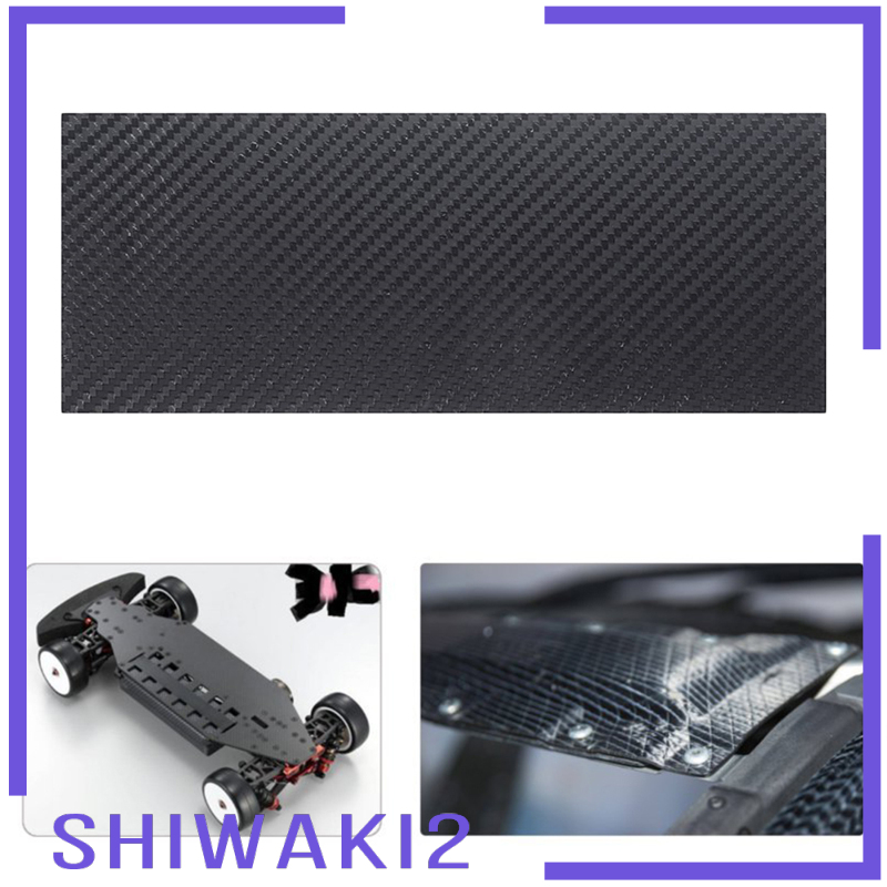 Tấm Sợi Carbon 125mm X 75mm 3k Cho Máy Bay Điều Khiển Từ Xa Fpv Shiwaki2