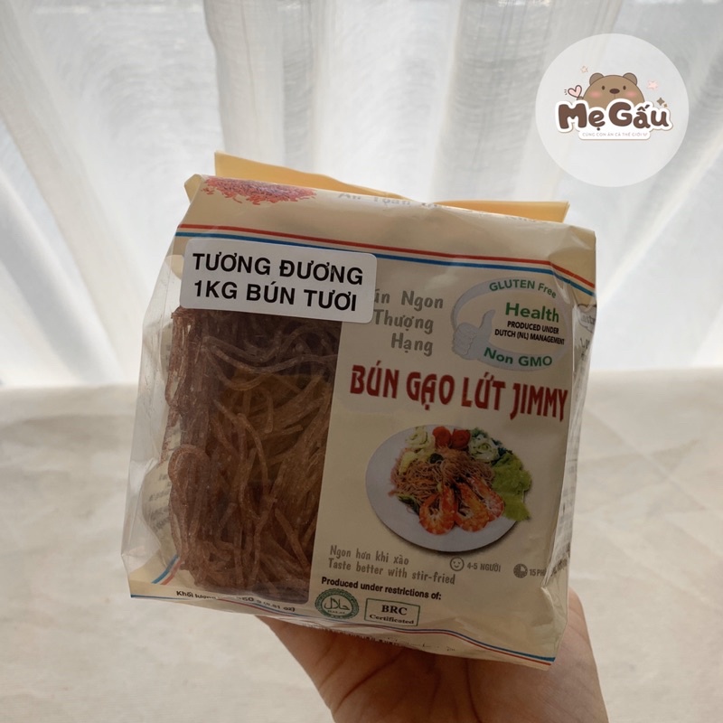 Bún Gạo Jimmy  (gói 250gr)