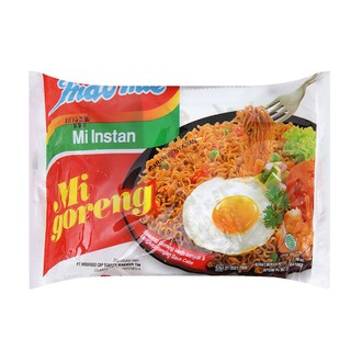 Mì xào khô Indomie Goreng vị đặc biệt gói 85g