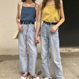 [ Ord ] Áo hai dây trơn đũi