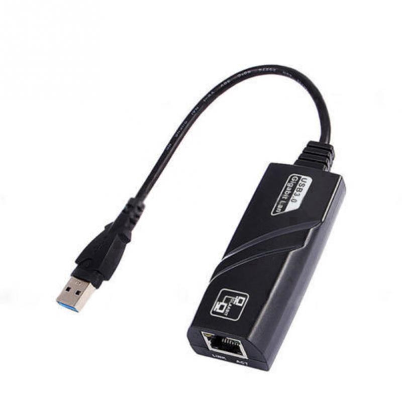 Adapter mạng chuyển đổi USB 3.0 thành RJ45 Gigabit RJ45 LAN (10/100/1000) mbps