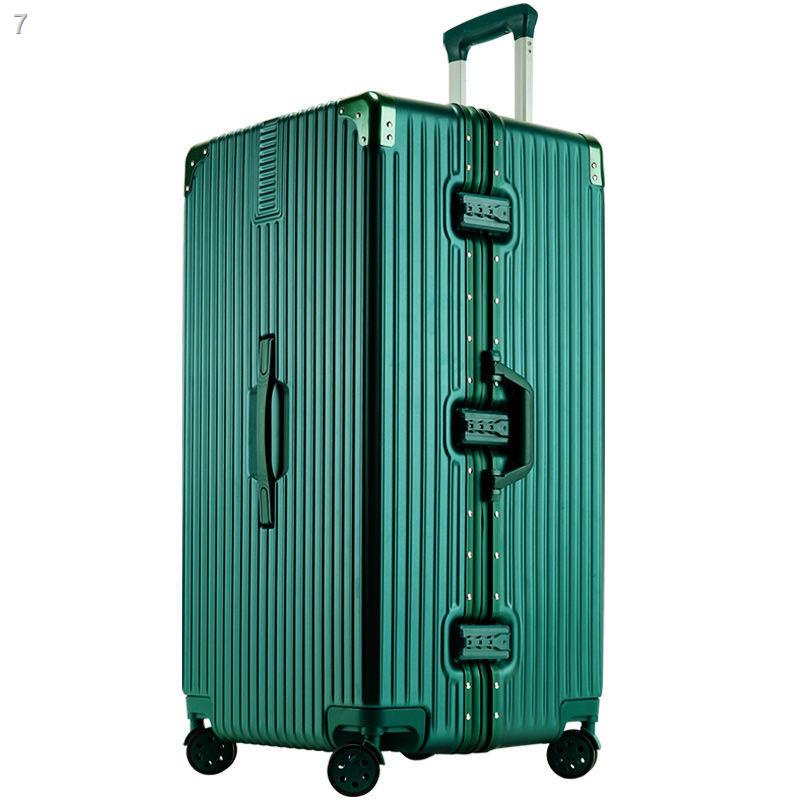 【2022】Hành lý 50 inch sức chứa lớn 60 xe đẩy mật khẩu 32 vali dày bao nam và nữ 28