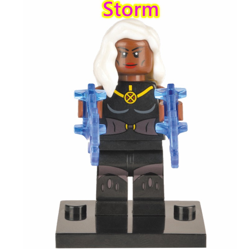 Đồ chơi Lego lắp ráp mô hình Giáo sư X-Men & Người sói Magneto độc đáo cho trẻ em