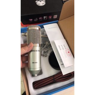 Micro thu âm BM900 (đủ màu )