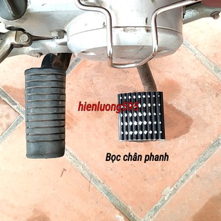 Combo Bọc phanh và cần số xe máy
