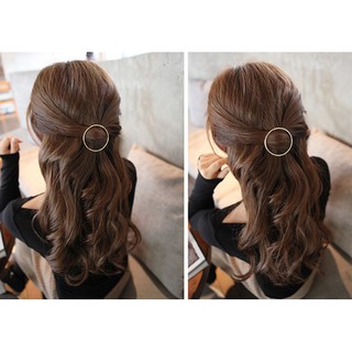 Kẹp Tóc Nữ Hình Tròn