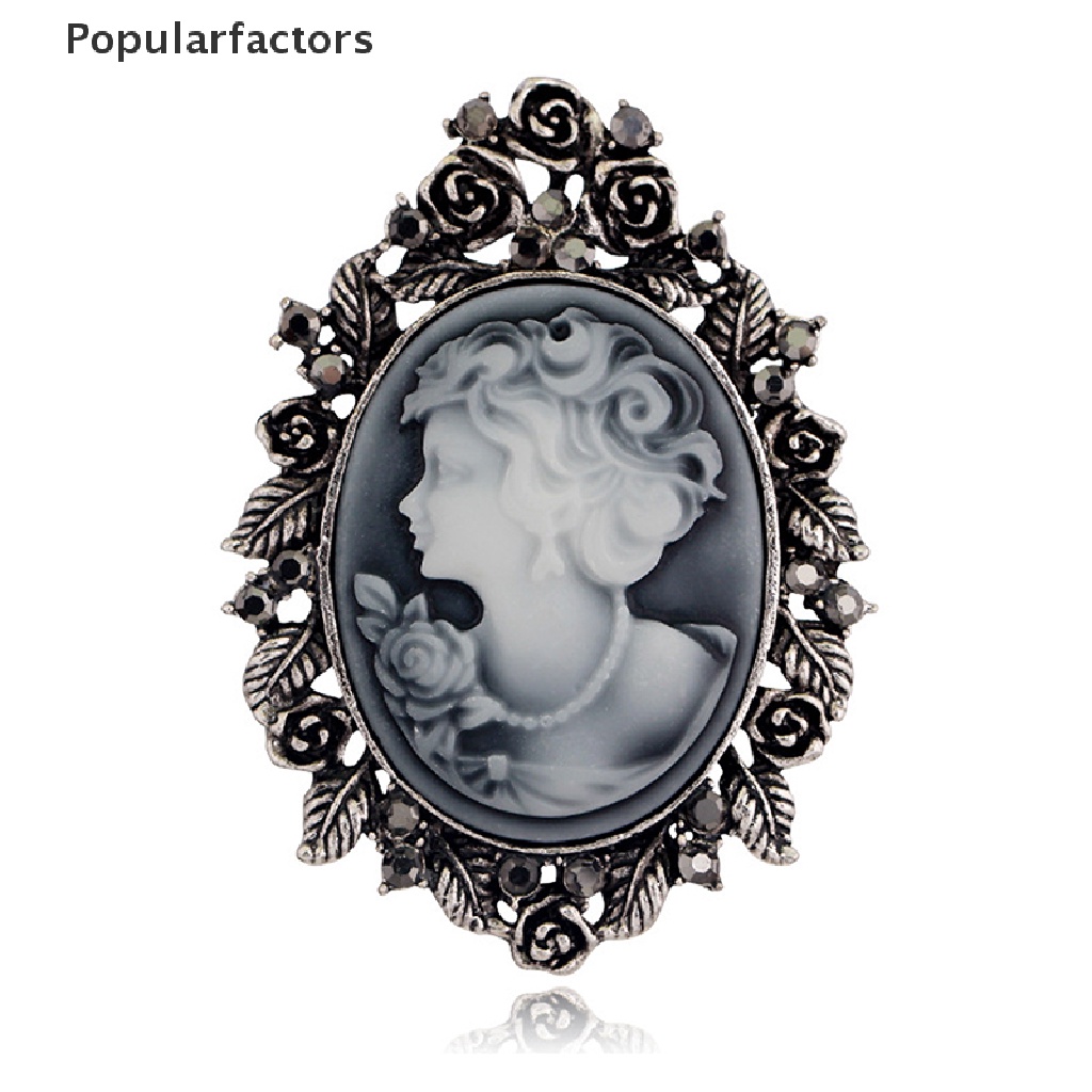 1 Trâm Cài Áo Đính Đá Pha Lê Phong Cách Vintage Thời Trang