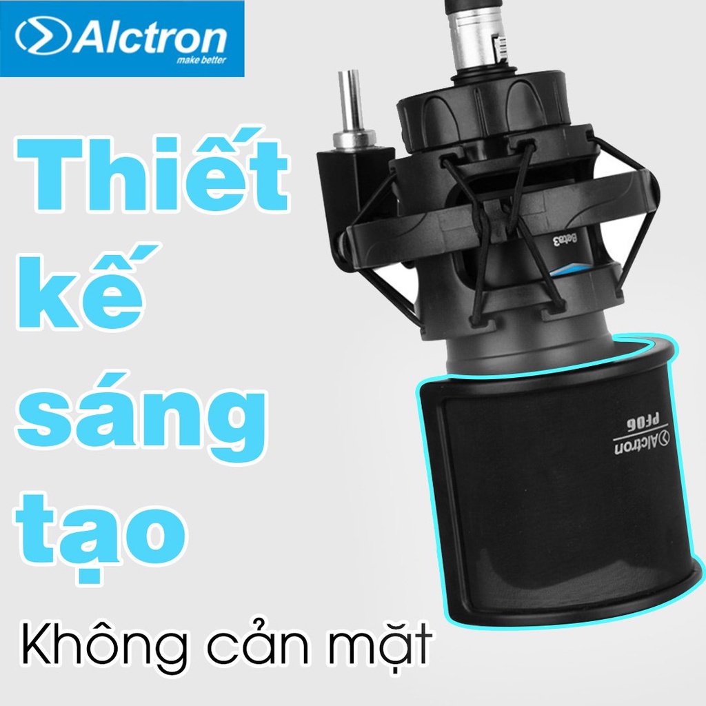 Màng Lọc Âm Hợp Kim Alctron PF06 - Hàng Chính Hãng