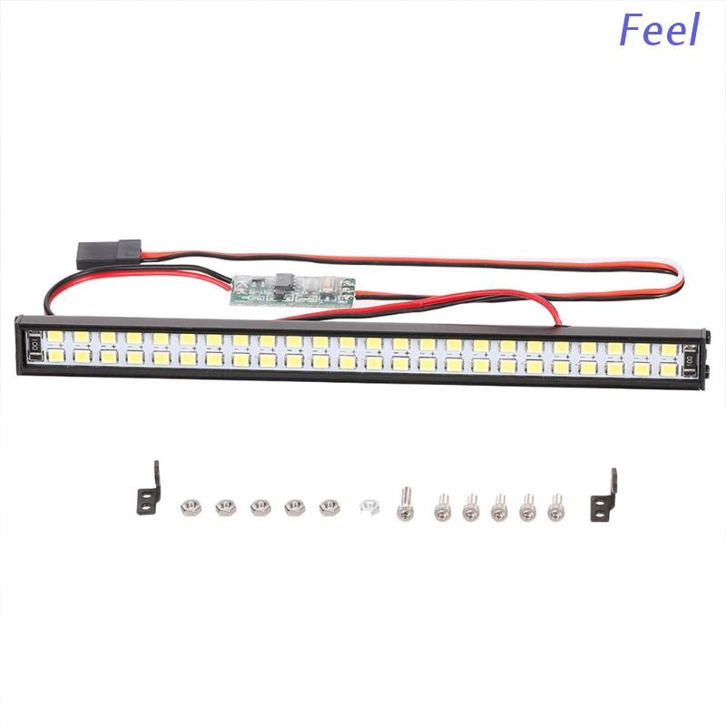 Thanh đèn LED 48 bóng cho xe điều khiển từ xa 1/10 TRX4 Trx6 RC 4WD Tamiya SCX10 HPI