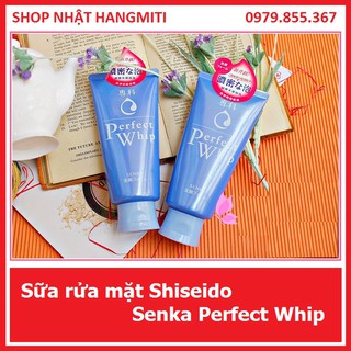 Sữa rửa mặt Shiseido Senka Perfect Whip