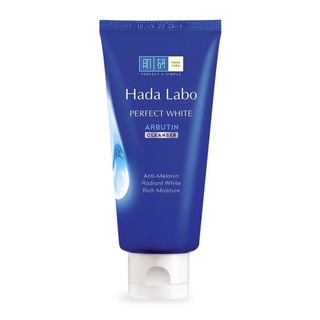 Kem rửa mặt dưỡng trắng Hada Labo Perfect White Cleanser 80g