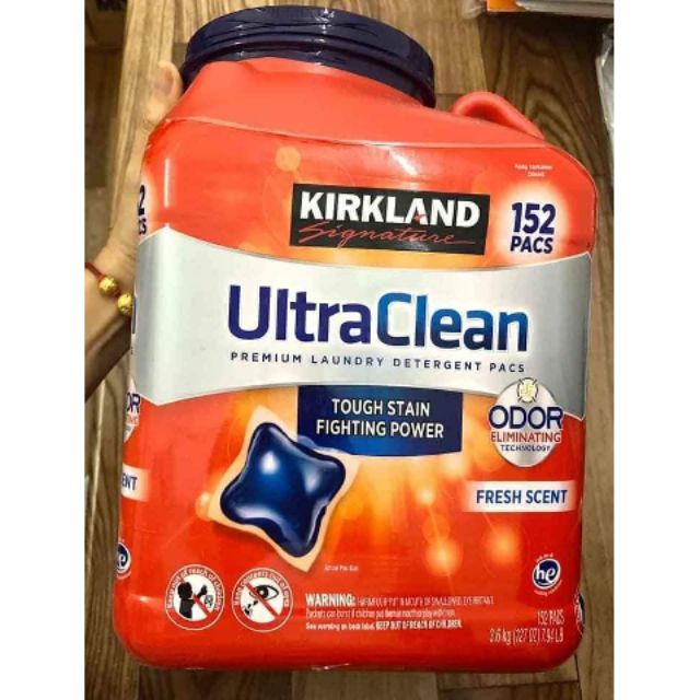 Viên giặt Ultra Clean Kirkland