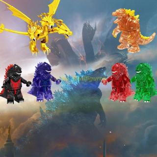 Mô Hình Đồ Chơi Lắp Ráp Nhân Vật Godzilla