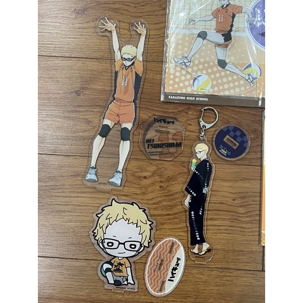 Mô hình standee Tsukishima haikyuu nhiều ver