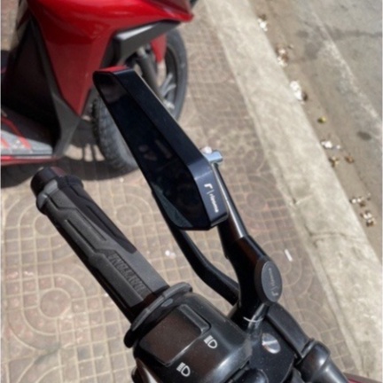 Gương 5 Cạnh Chân Ngắn Mặt Kính Chống Chói Kiểu Rizoma