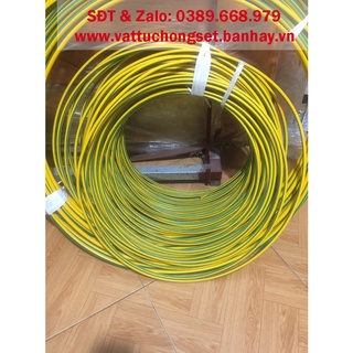 Dây tiếp địa Tân Phú M25 , thiết diện 1x25mm2, cáp thoát sét M25