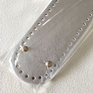 Đế túi xách PU 8x26cm
