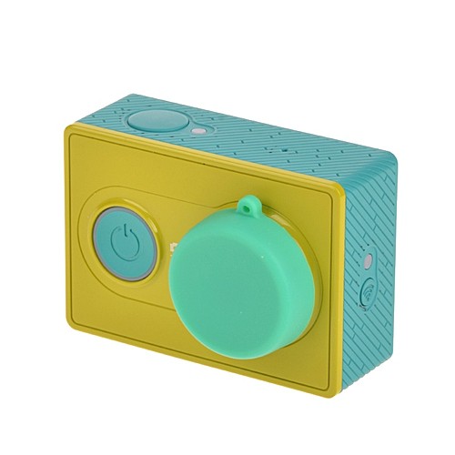 Nắp Cao Su Bảo Vệ Ống Kính Cho Camera Xiaomi Yi , Gopro , Sjcam | BigBuy360 - bigbuy360.vn