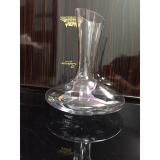 Bình thở rượu vang decanter miệng vát