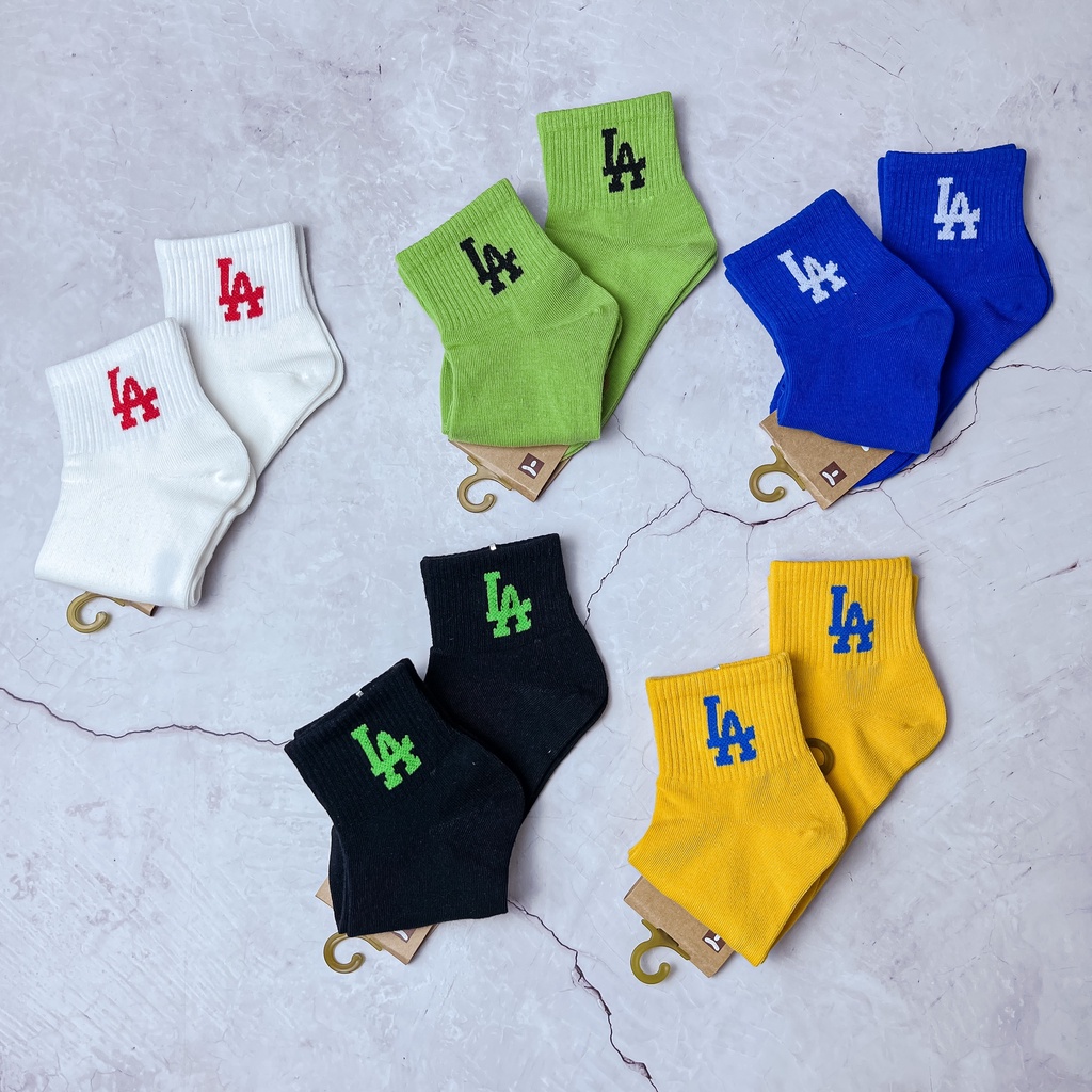 Tất vớ NY trẻ em - Set 5 đôi MLB cho bé