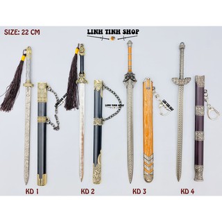 Móc khóa kiếm Cổ Trung Hoa