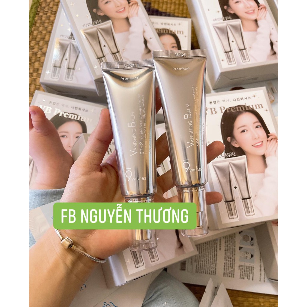 (Săn Sale đủ bill)Kem nâng tông Face, Body 9wishes | BigBuy360 - bigbuy360.vn
