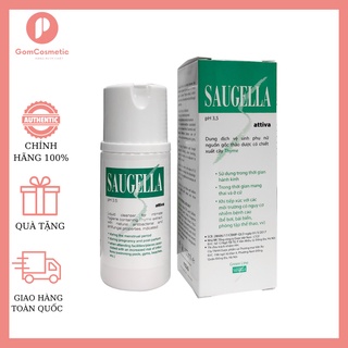 Dung dịch vệ sinh phụ nữ cao cấp saugella 100ml