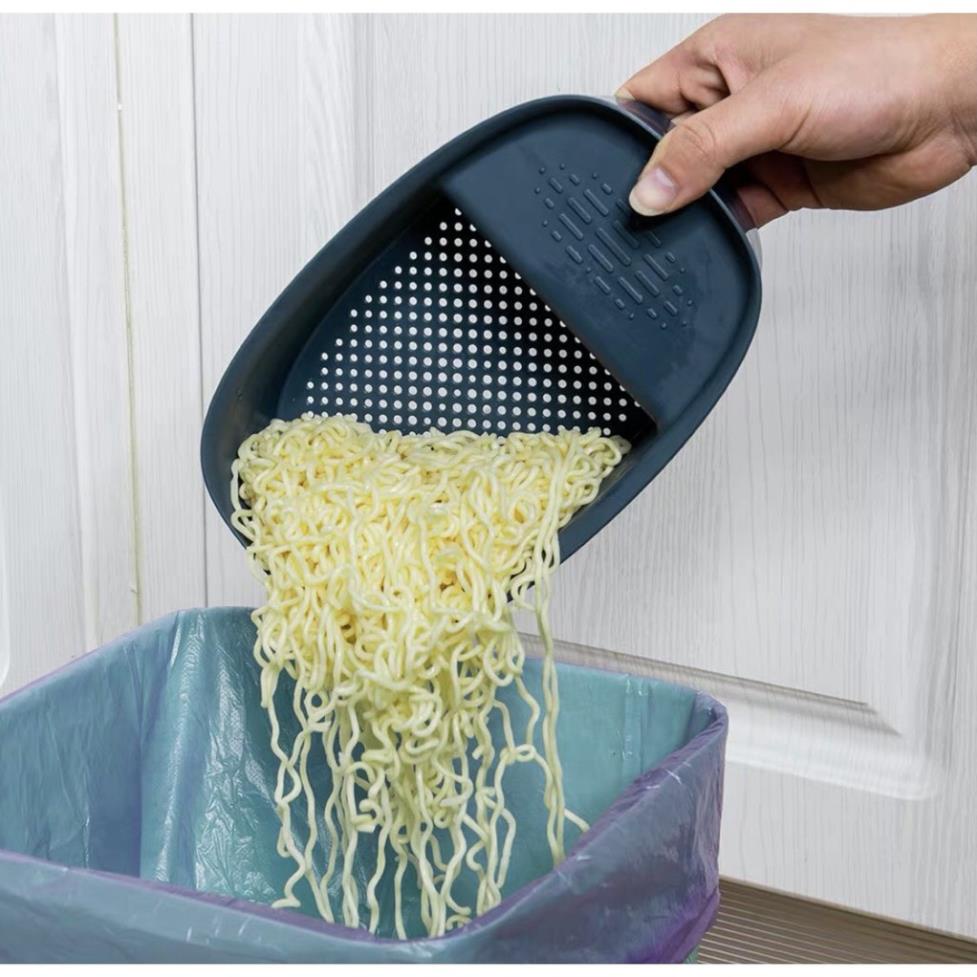 Khay Lọc Rác Bồn Rửa Bát Kèm Để Đồ Đa Năng 5755QH