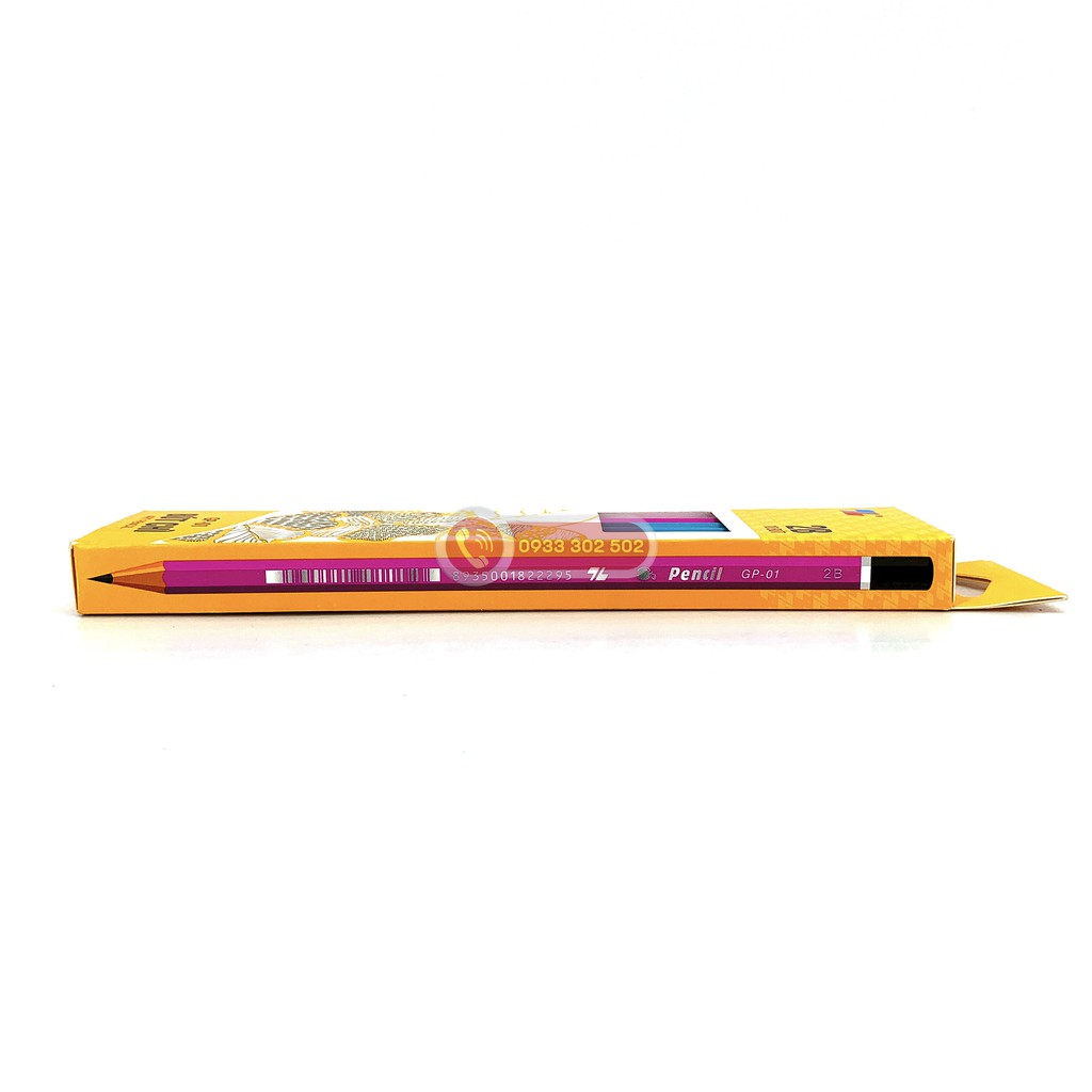 [Chính hãng] Bút chì gỗ Thiên Long GP-01 ( 2B )