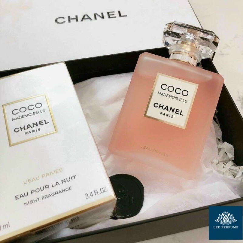 (Chai Thử) Nước Hoa CHANEL Coco Mademoiselle L'Eau Privee Của Nữ 5ml/10ml/20ml