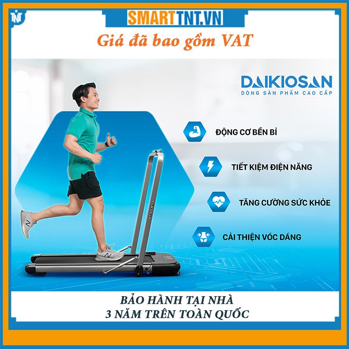 Máy chạy bộ đơn năng chính hãng Daikiosan DVCB-00001