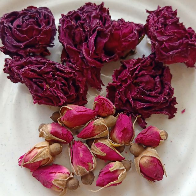 Trà hoa hồng sơn đông cao cấp 100 gram _ trathaomocsi