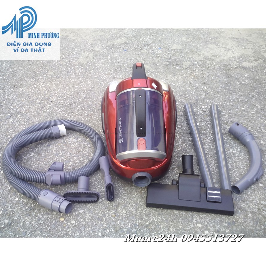 Bảo hành 12 tháng Máy hút bụi Vacuum Cleaner JK 2010 2600W | BigBuy360 - bigbuy360.vn
