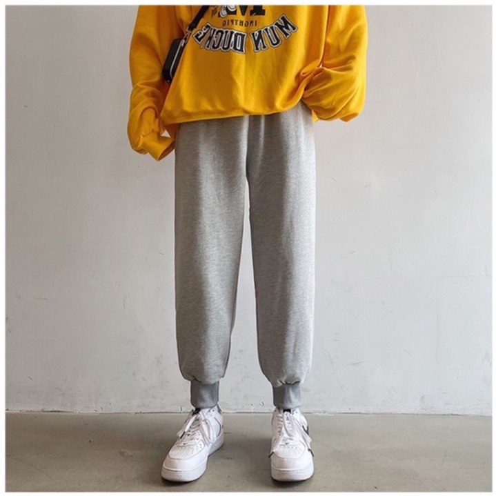 Quần jogger nam nữ kiểu dáng thể thao nhiều mẫu mã siêu đẹp ⚡The Lizard⚡